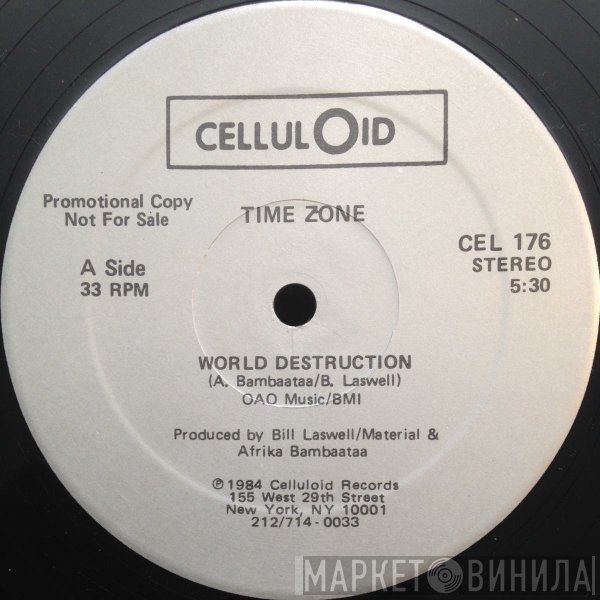 Time Zone  - World Destruction