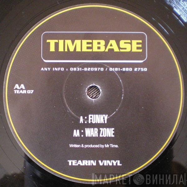 Timebase  - Funky / War Zone