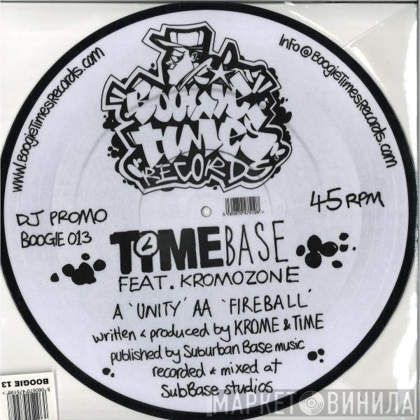 Timebase Feat. Kromozone  - Unity / Fireball