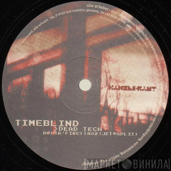 Timeblind  - Dead Tech