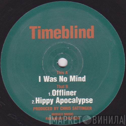 Timeblind - I Was No Mind