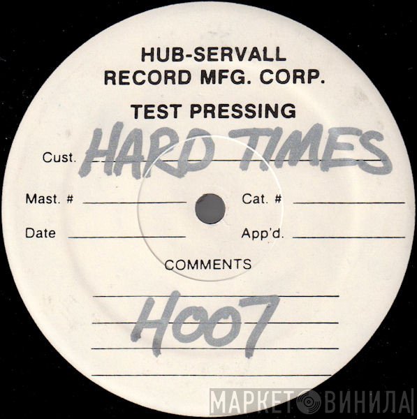 Timeblind, Terrence Hawke - Hard Times