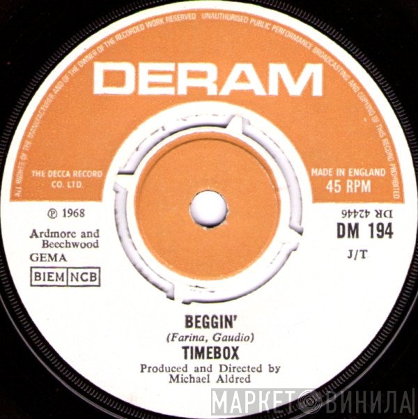Timebox - Beggin'