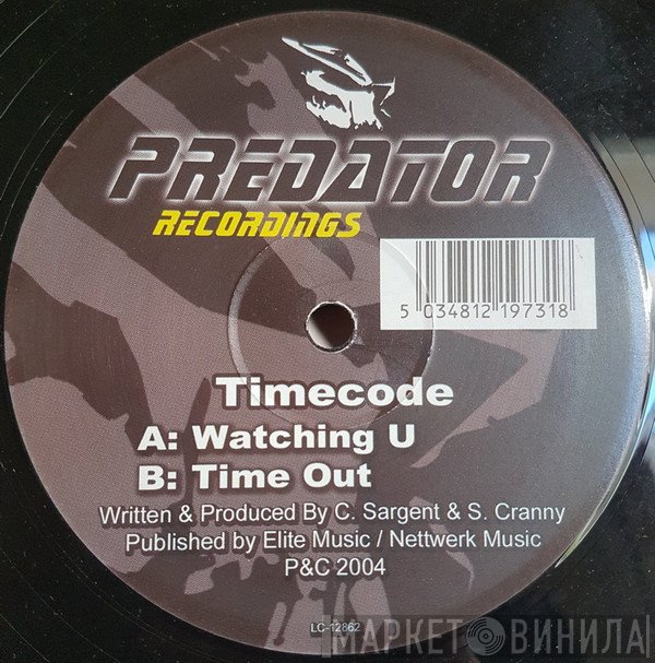 Timecode  - Watching U / Time Out