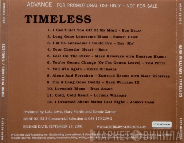  - Timeless