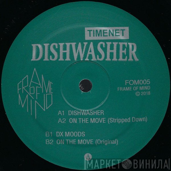 Timenet - Dishwasher