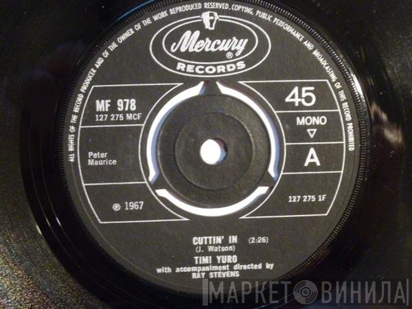 Timi Yuro  - Cuttin' In