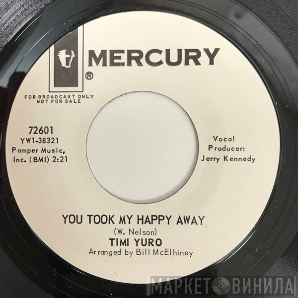 Timi Yuro - Don't Keep Me Lonely Too Long