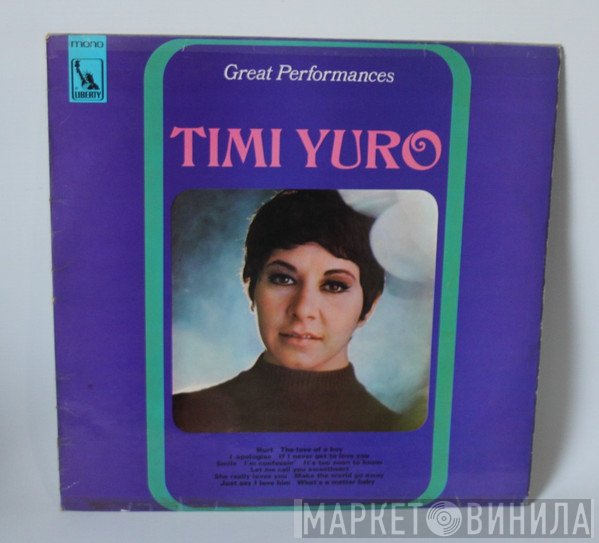 Timi Yuro - Great Performances
