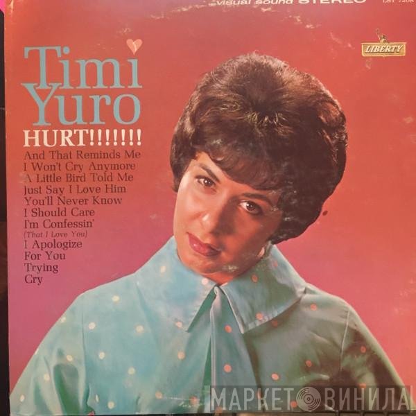 Timi Yuro  - Hurt!!!!!!!