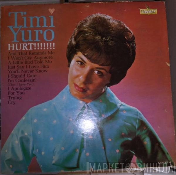 Timi Yuro  - Hurt!!!!!!!