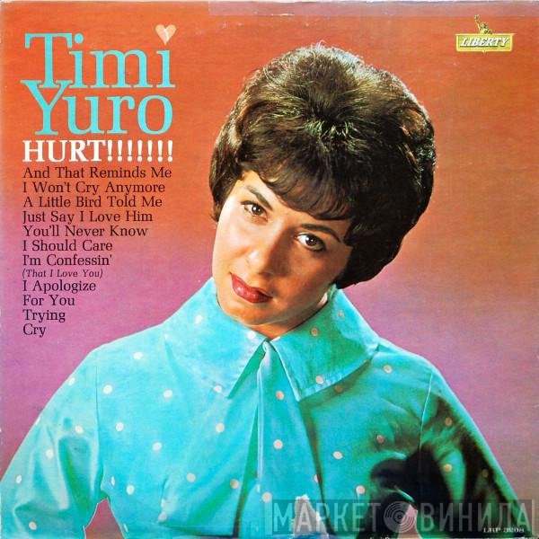 Timi Yuro  - Hurt!!!!!!!