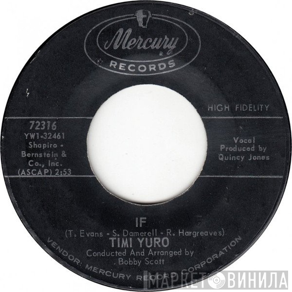 Timi Yuro  - If