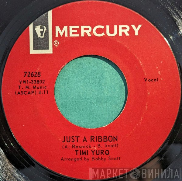 Timi Yuro - Just a Ribbon / Turn The World Around the Other Way