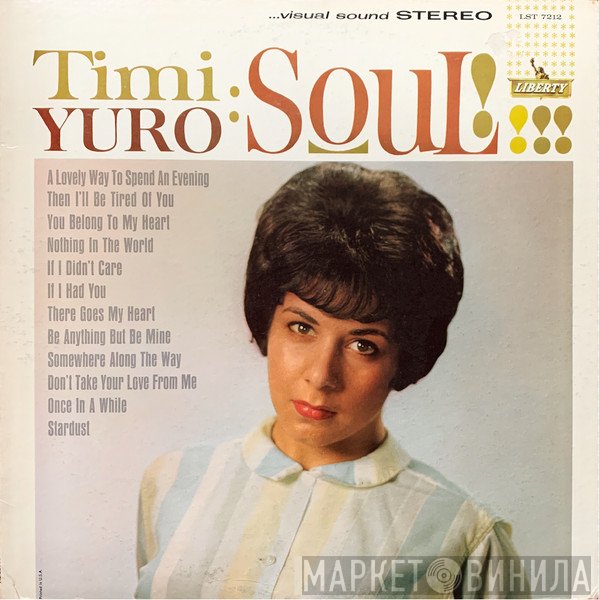 Timi Yuro  - Soul!