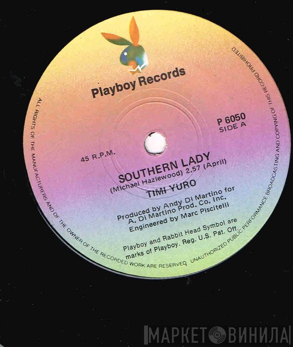 Timi Yuro  - Southern Lady