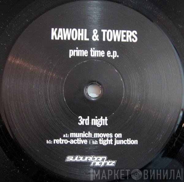 Timm Kawohl, Towers  - Prime Time E.P.
