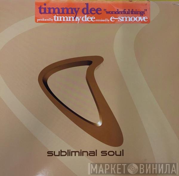 Timmy Dee Feat. Rudy Sandapa  - Wonderful Things