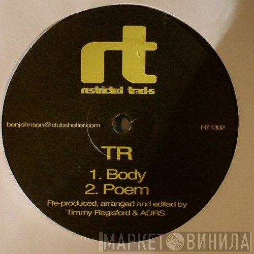 Timmy Regisford  - Body / Poem