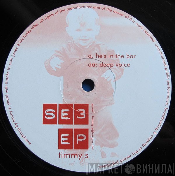 Timmy Stuart - SE3 EP