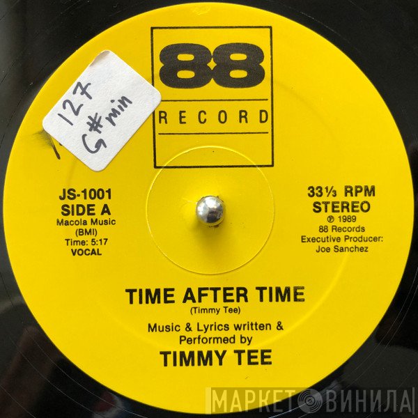 Timmy T  - Time After Time