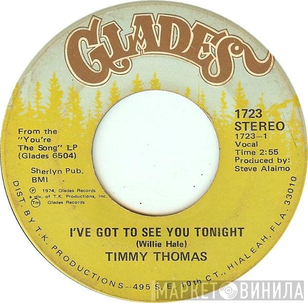 Timmy Thomas - I've Got To See You Tonight
