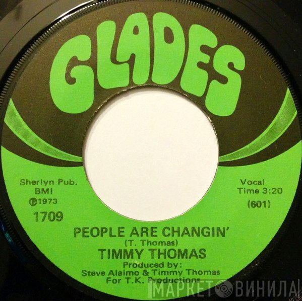 Timmy Thomas - People Are Changin' / Rainbow Power