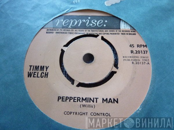 Timmy Welch - Peppermint Man