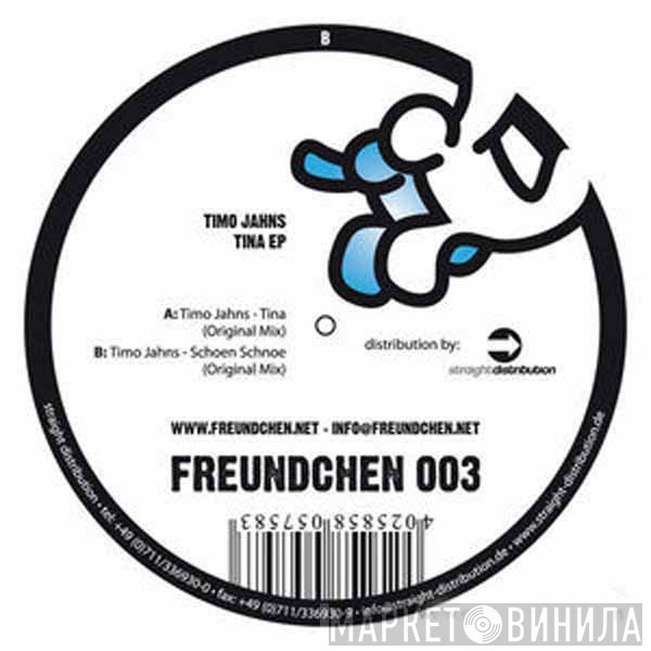 Timo Jahns  - Tina EP