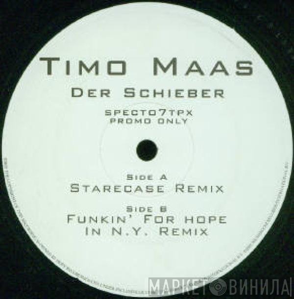 Timo Maas - Der Schieber