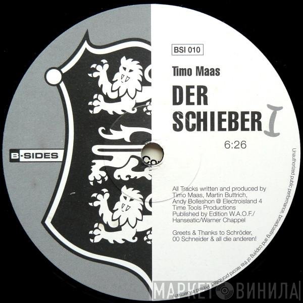Timo Maas  - Der Schieber