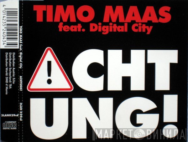 Timo Maas Feat. Digital City  - Achtung!