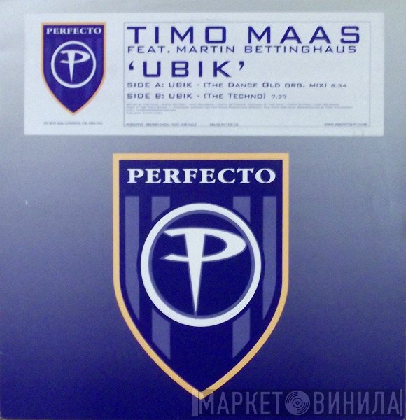 Timo Maas, Martin Bettinghaus - Ubik
