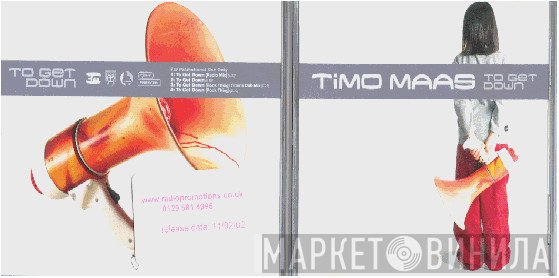 Timo Maas  - To Get Down