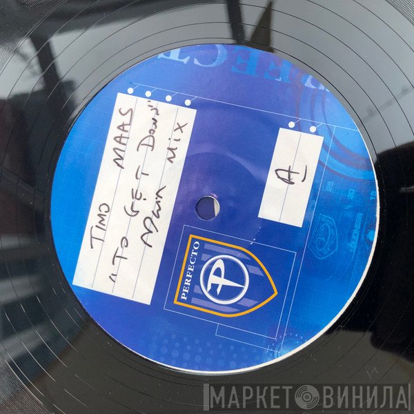 Timo Maas  - To Get Down