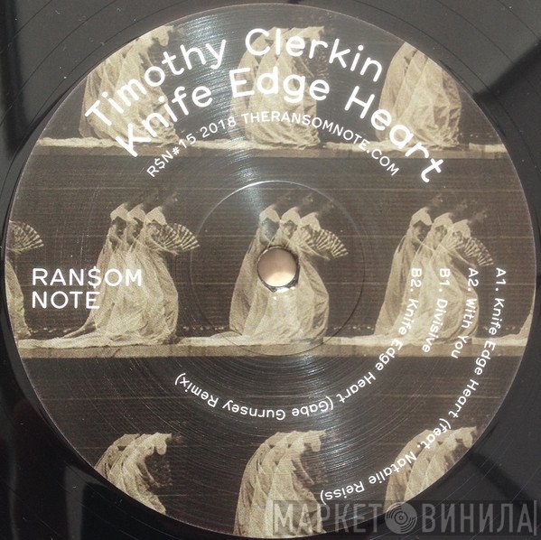 Timothy Clerkin - Knife Edge Heart
