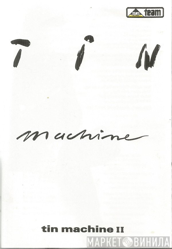 Tin Machine  - Tin Machine II