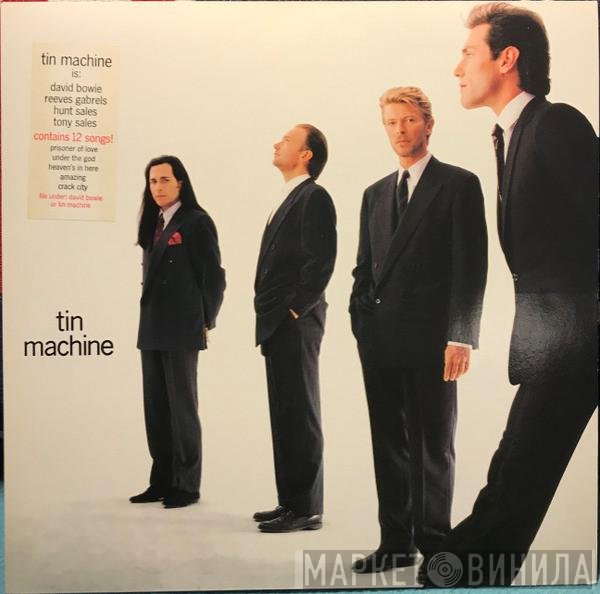 Tin Machine  - Tin Machine