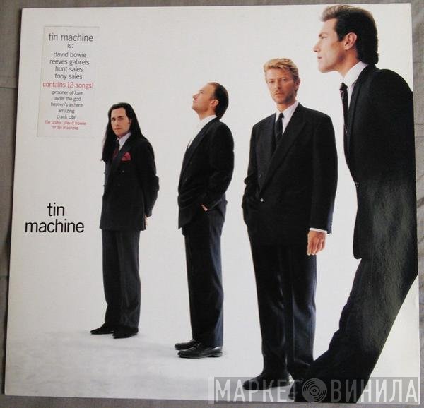 Tin Machine  - Tin Machine