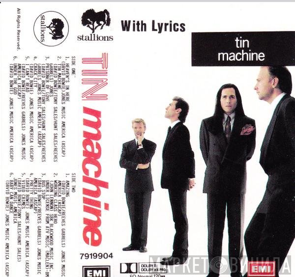 Tin Machine  - Tin Machine