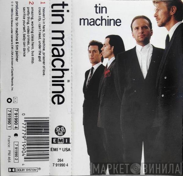 Tin Machine  - Tin Machine