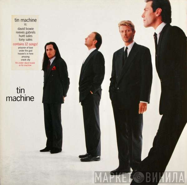 Tin Machine  - Tin Machine