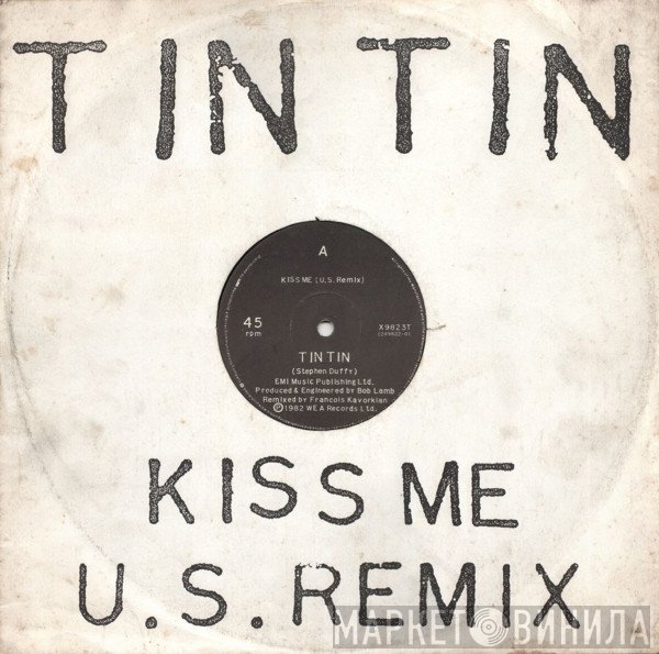 Tin Tin  - Kiss Me (U.S. Remix)