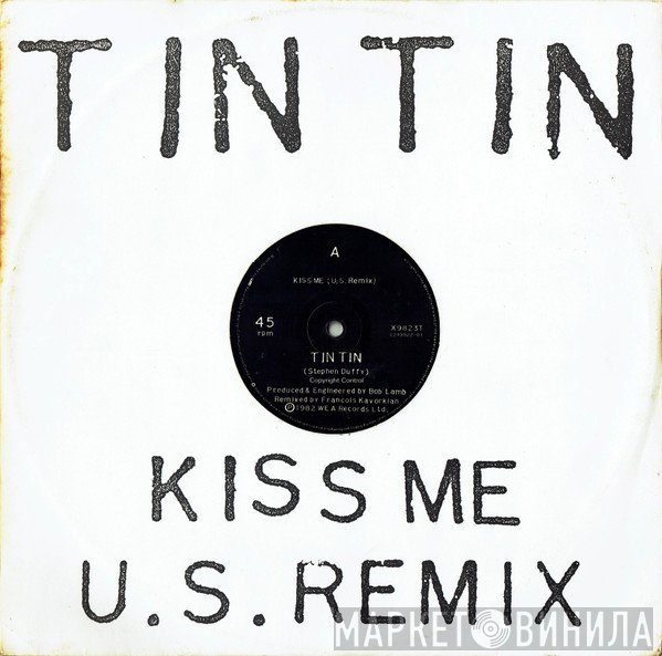 Tin Tin  - Kiss Me (U.S. Remix)