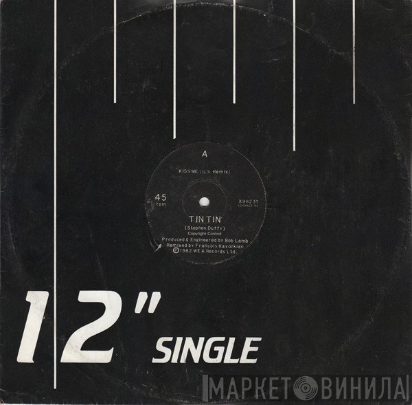 Tin Tin  - Kiss Me (U.S. Remix)