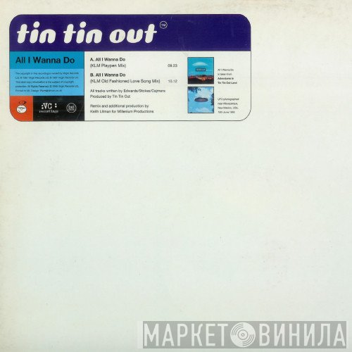 Tin Tin Out - All I Wanna Do