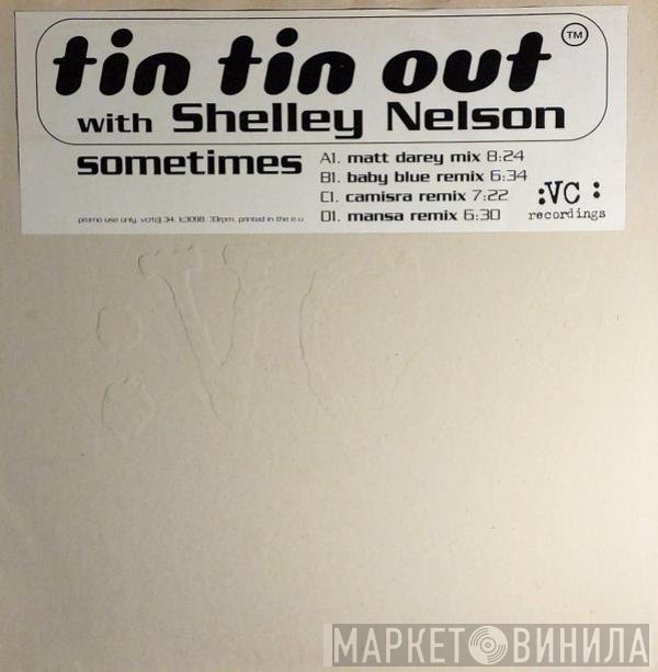 Tin Tin Out With Shelley Nelson  - Sometimes