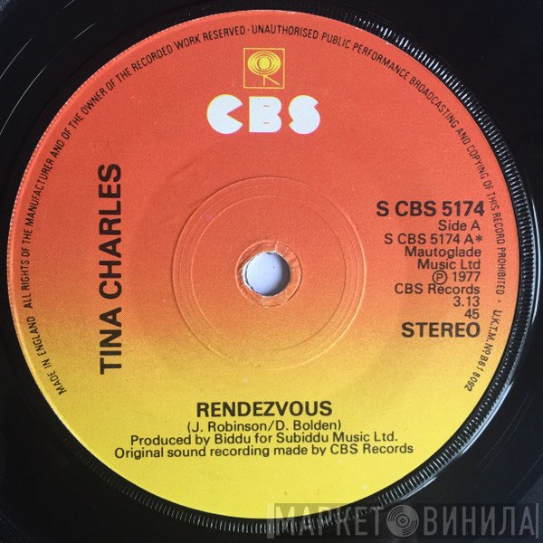 Tina Charles  - Rendezvous