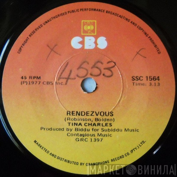 Tina Charles  - Rendezvous