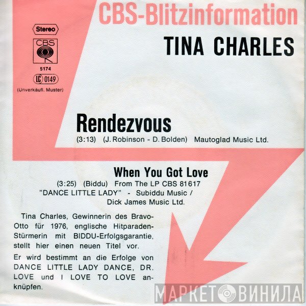 Tina Charles  - Rendezvous